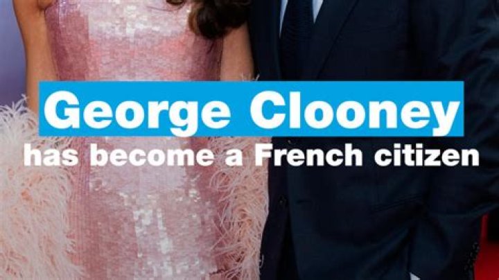 Where George Clooney Holds Dual Citizenship