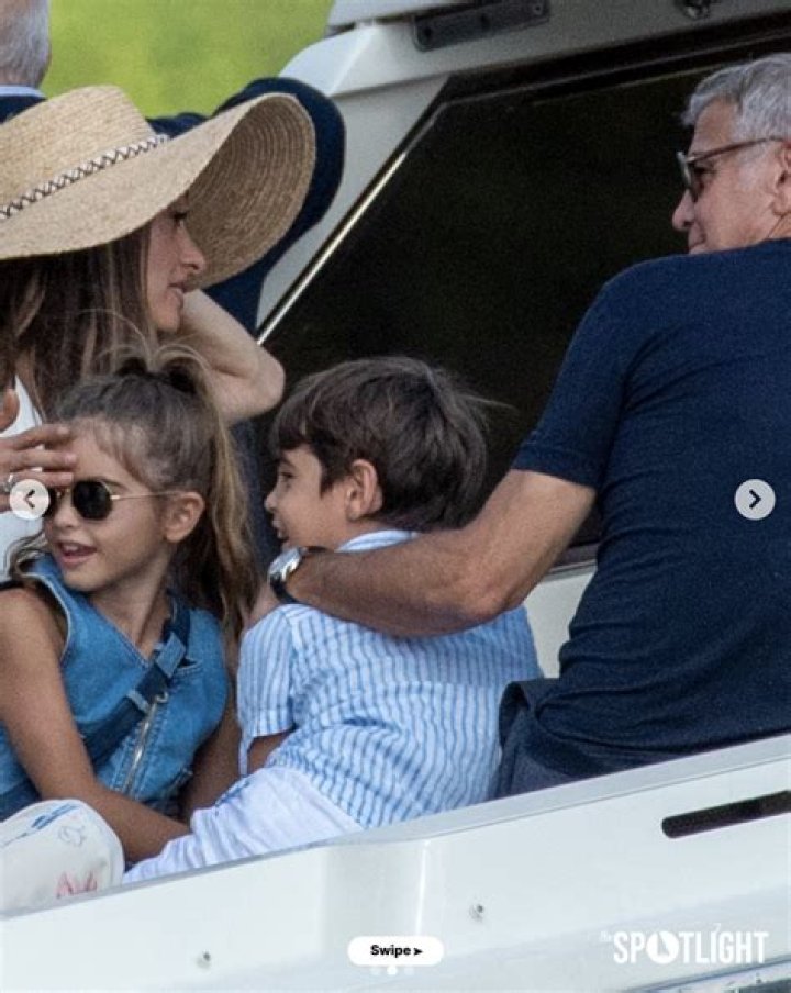Peek Into The Life Of George Clooney's Beloved Children