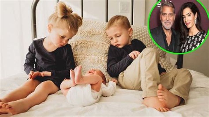 Top-Secret Facts: George Clooney's Precious Daughters