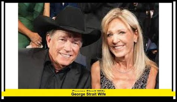 Meet The One And Only: George Strait's Enduring Spouse