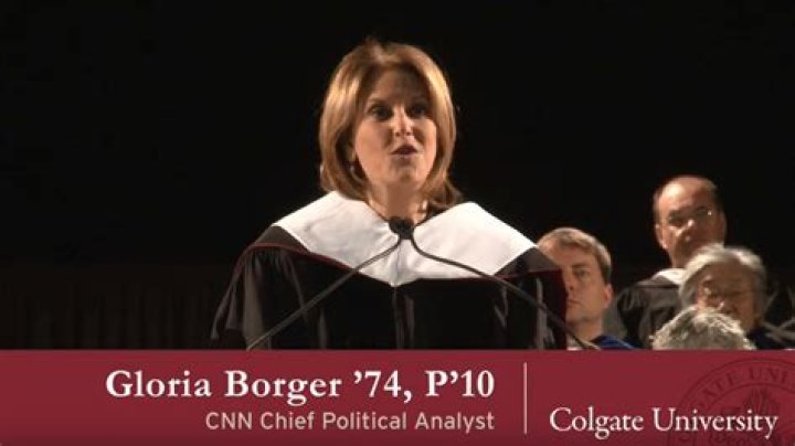 Renowned Political Analyst And Speaker Gloria Borger