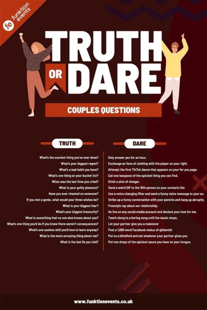 50+ Epic Dare Questions To Make Your Heart Race