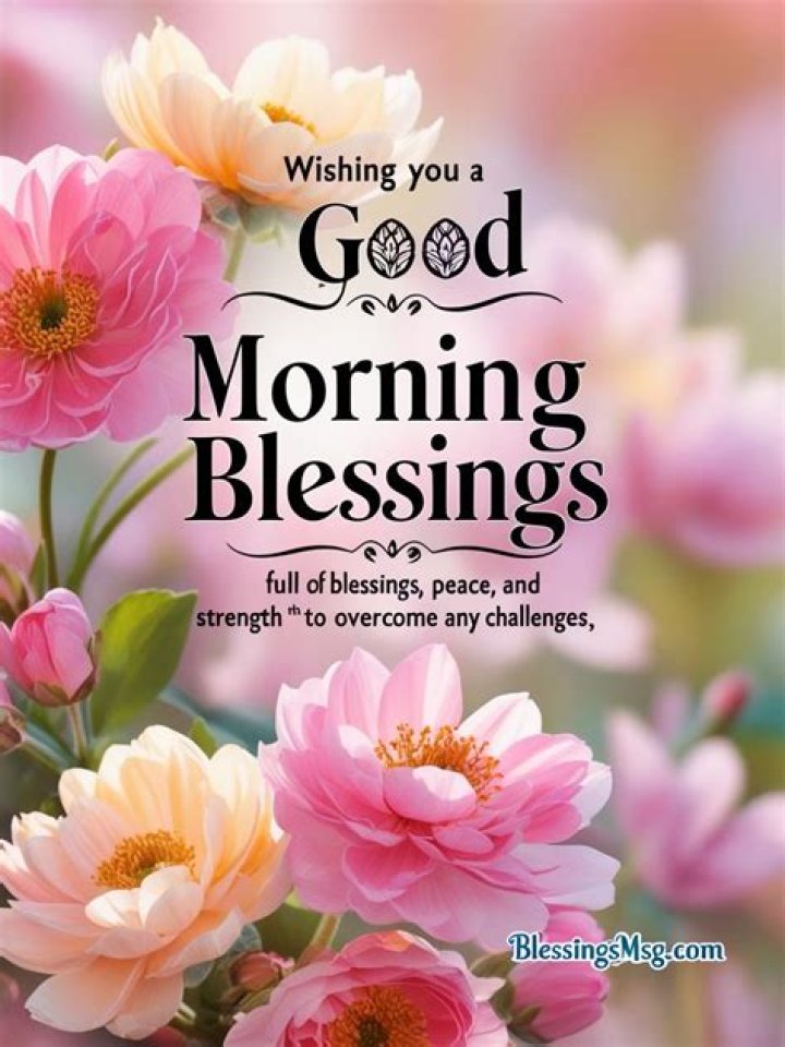 The Ultimate Guide To Inspirational Good Morning Blessing Quotes
