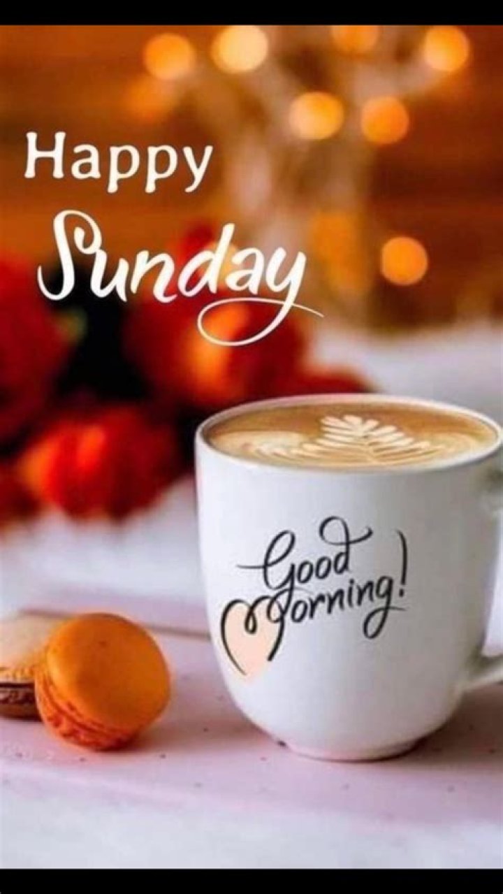 Wake Up To A Wonderful Sunday: Good Morning And Have A Blessed Day