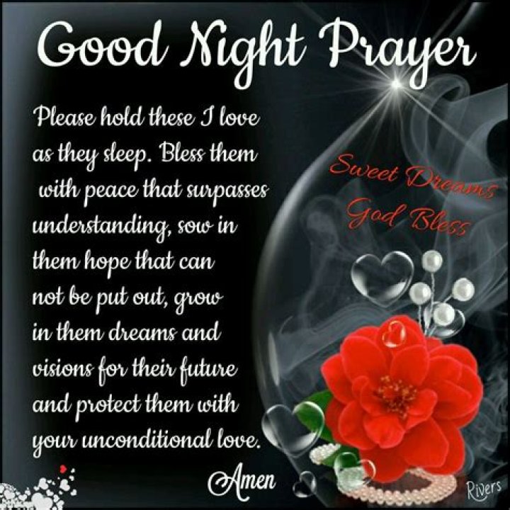 Unwind With A Heartfelt Good Night Prayer For Tranquil Slumber
