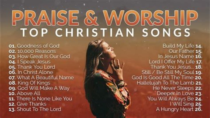 Best Gospel Praise And Worship Songs For Your Soul