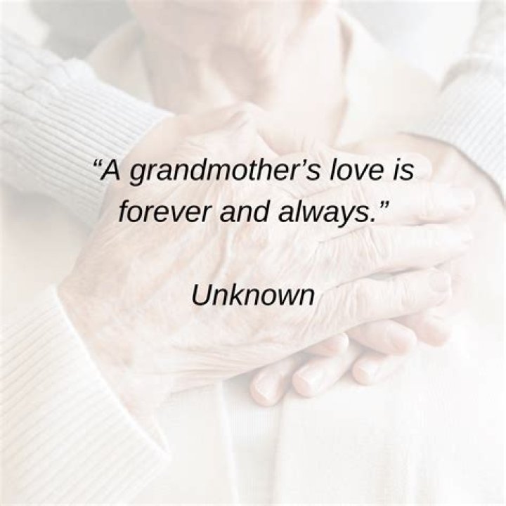 The Most Heartwarming Grandma Quotes About Love