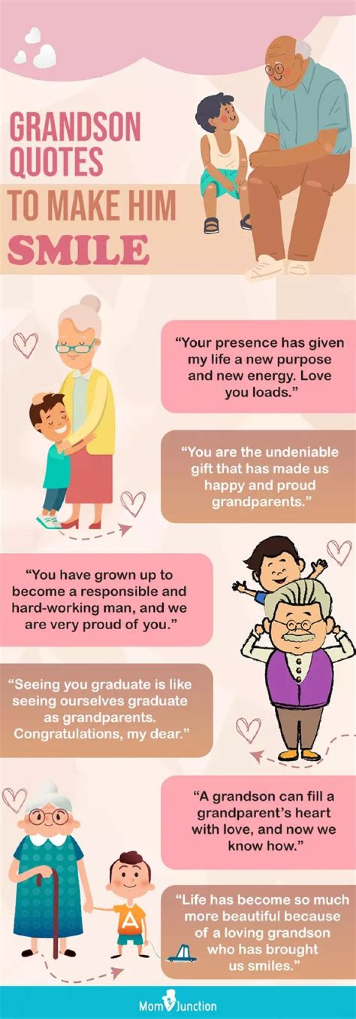 Heartfelt Grandson To Grandma Quotes: Expressions Of Love And Gratitude