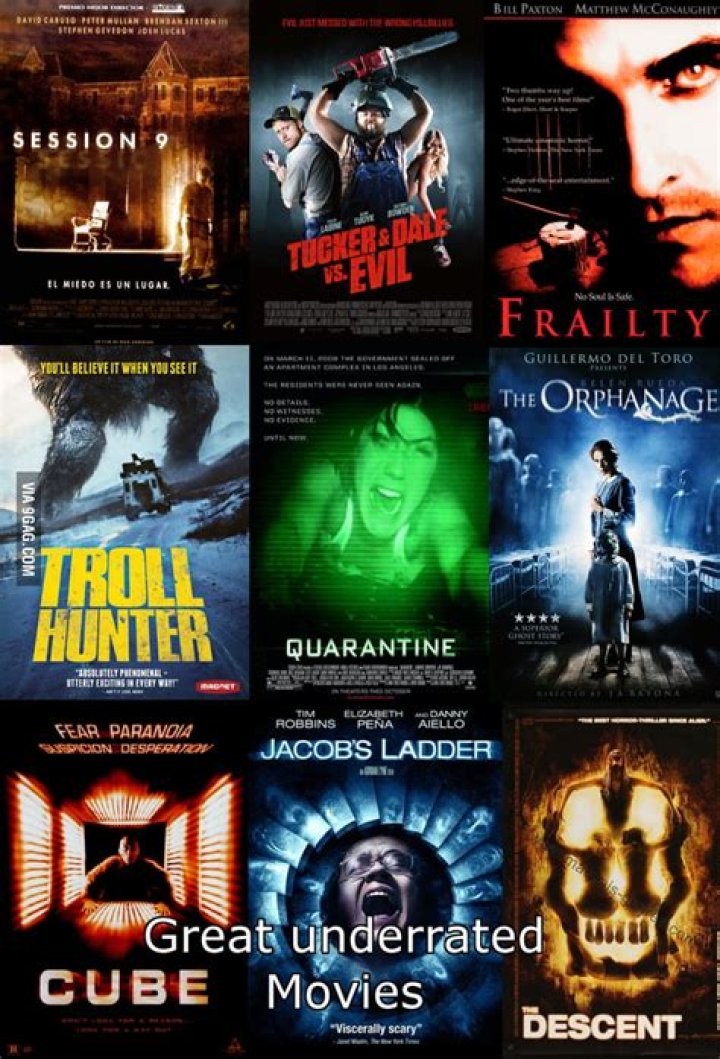 The Unsung Heroes: Great Underrated Movies