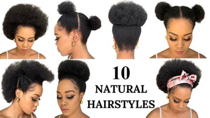 Captivating Hairstyles For Natural African American Hair