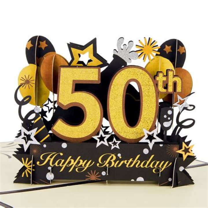 Celebrate The Golden Milestone: Happy 50th Birthday!