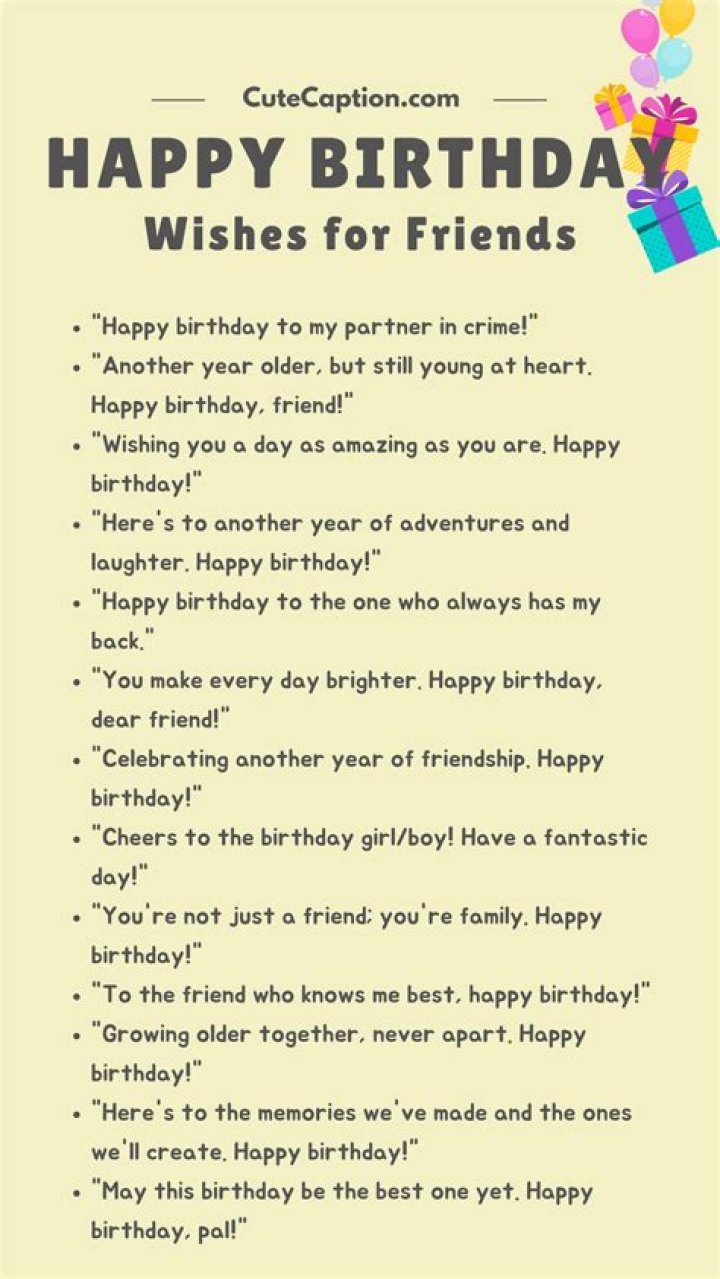 Best Happy Birthday Captions For Your Irreplaceable Best Friend