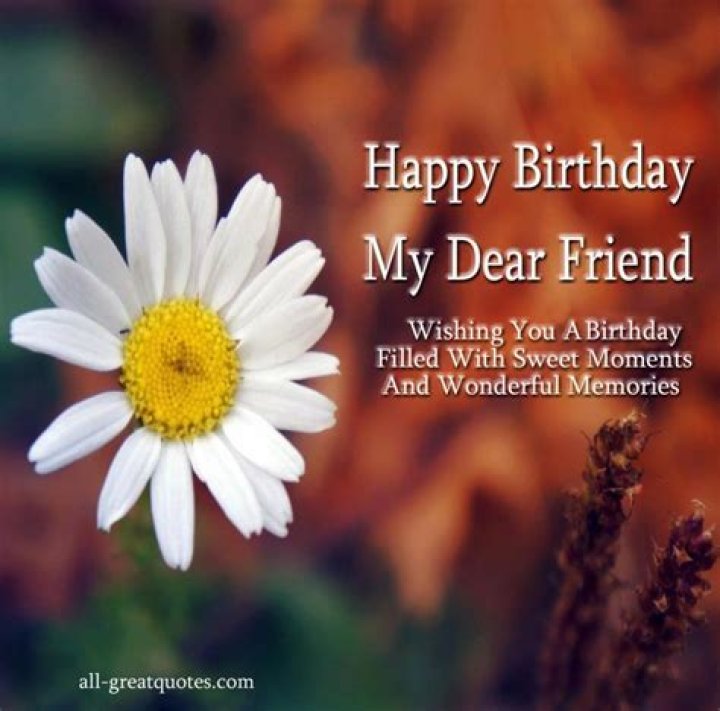 Heartfelt Birthday Wishes For My Dearest Friend