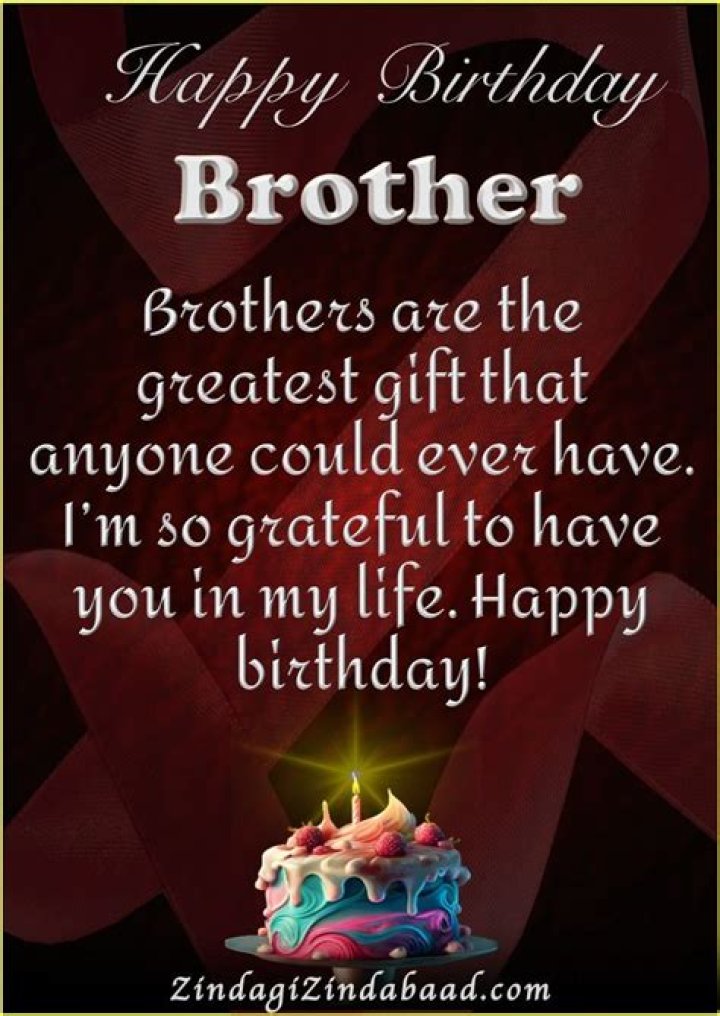 Stunning Happy Birthday Pictures For The Brother You Adore