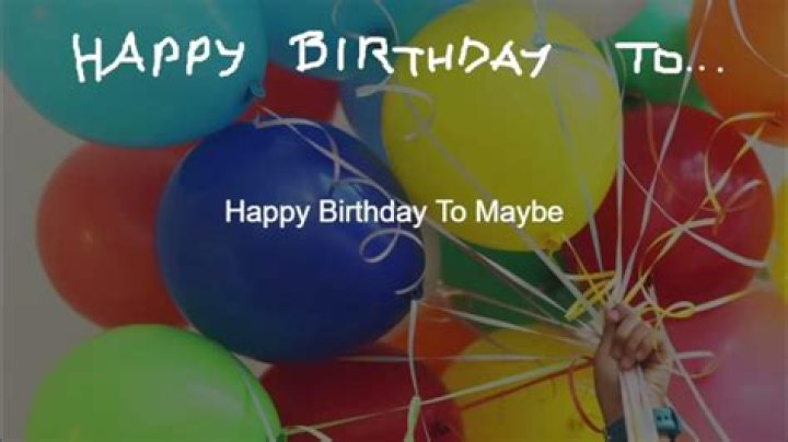Your Happy Birthday Song Lyrics Database | Sing Along To Our Free Versions
