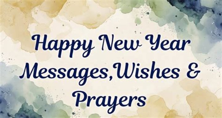 Send A Heartfelt Happy New Year Prayer To Your Loved Ones