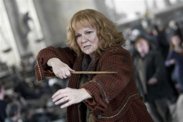 The Iconic Julie Walters In The Harry Potter Film Series
