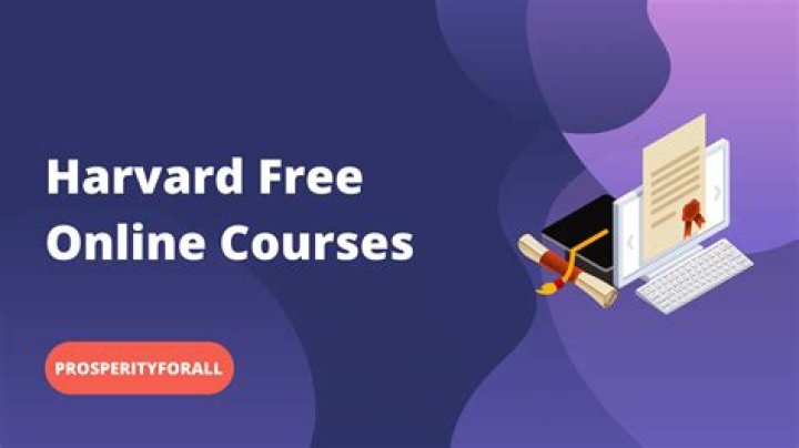 Unlock Your Potential With Free Online Courses From Harvard