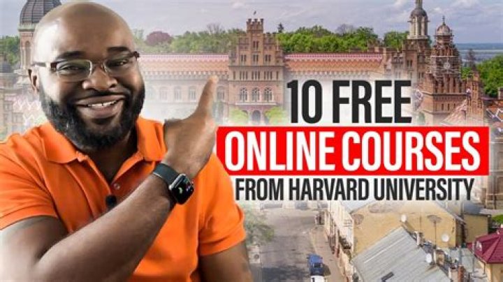 Unlock Knowledge With Harvard's Free Online Courses