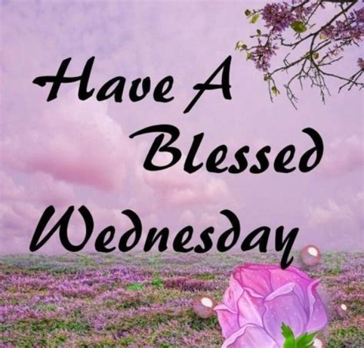 Wish You A Blessed Wednesday Full Of Blessings