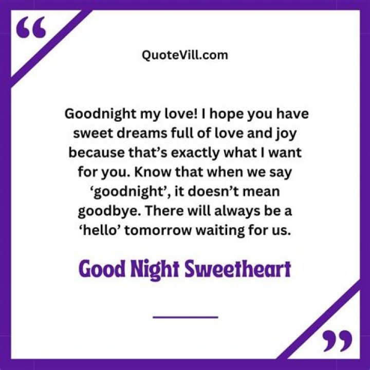 Sweet Dreams: Heartfelt Good Night Texts To Cherish Her Heart
