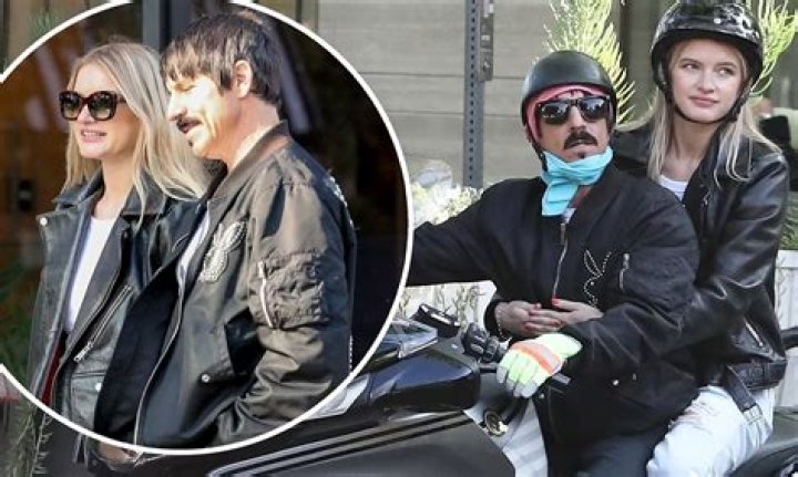 Current Girlfriend Of Anthony Kiedis: Helena