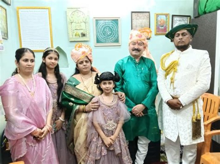 Hemant Shah: Family Photos To Treasure Forever