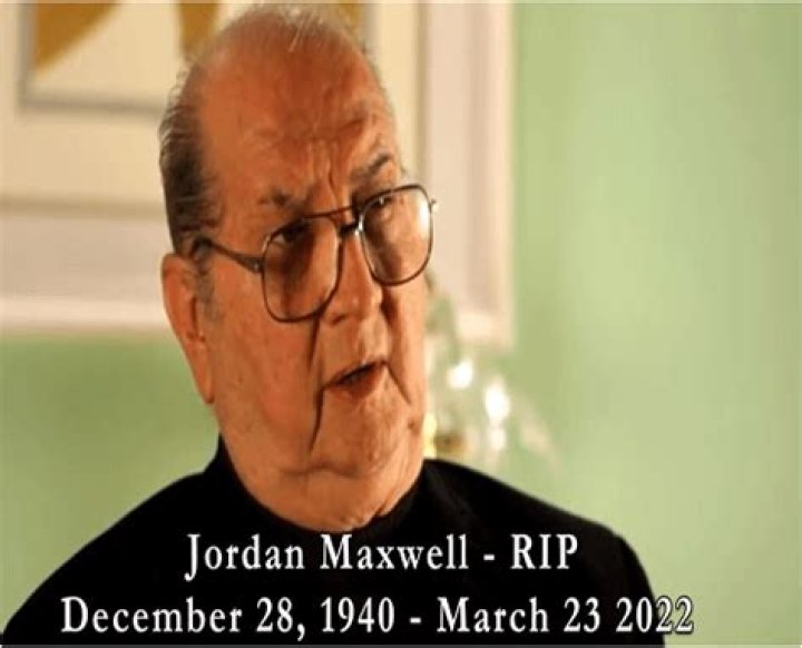 How Jordan Maxwell Died: Tragic End Of A Controversial Figure