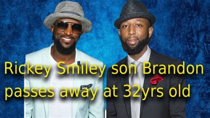 The Untold Story Of Rickey Smiley's Son Brandon's Tragic Passing