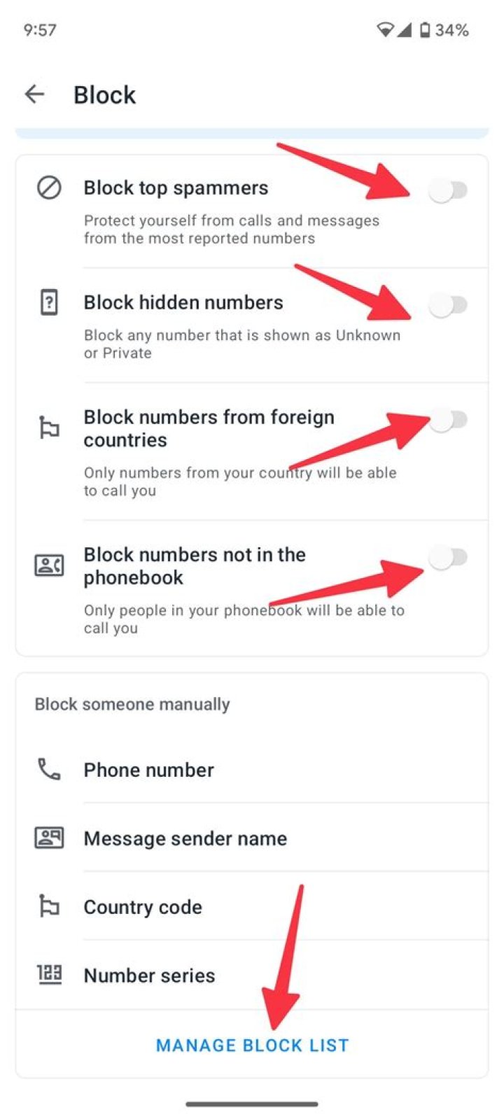 How To Unblock A Phone Number On Your Android Phone Fast
