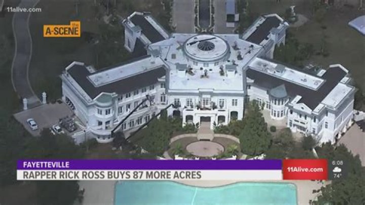 Discover The Expansive Acres Of Rick Ross's Luxurious Abode
