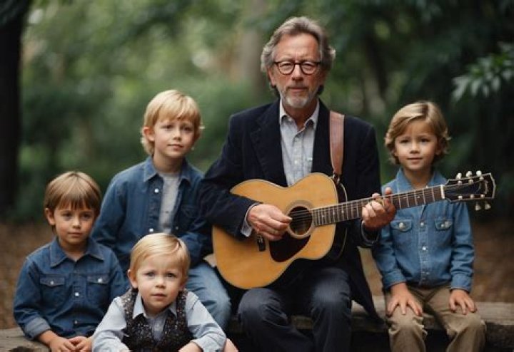 How Many Kids Does Eric Clapton Have? Explore His Family Lineage