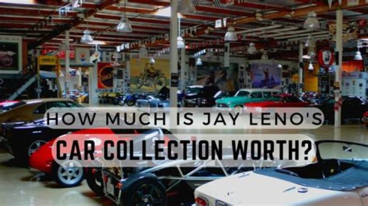 What's Jay Leno's Staggering Net Worth?
