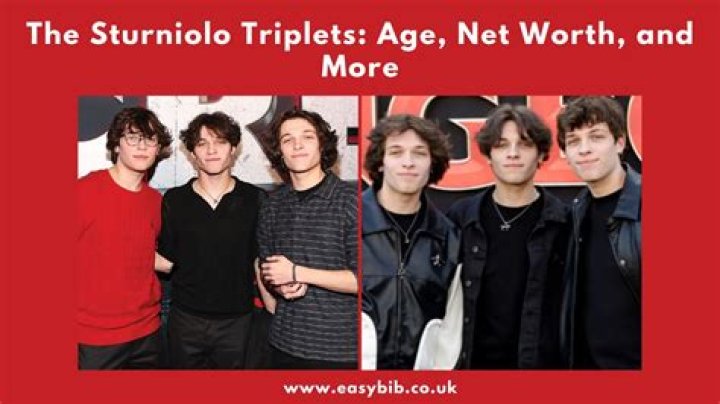 The Curious Case Of The Sturniolo Triplets' Age In 2023