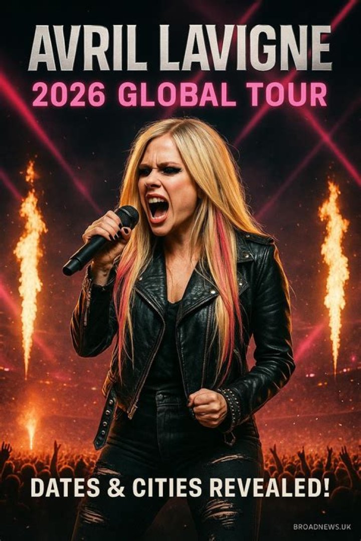 When Will Avril Lavigne Turn 40? Calculate Her Age In 2024