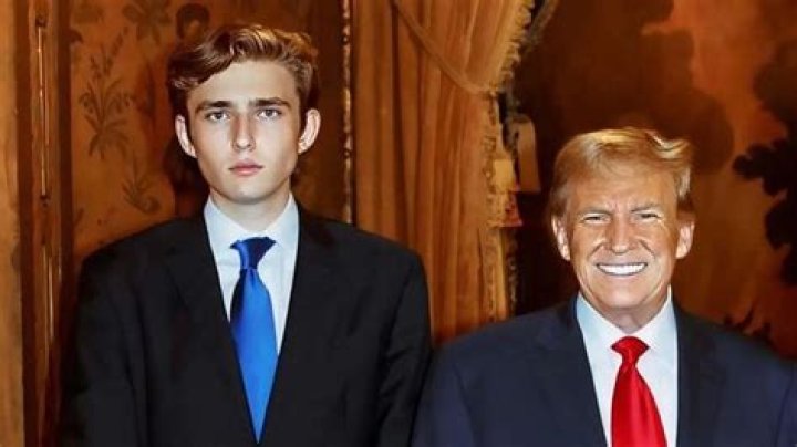 Determining The Age Of Barron Trump: A Comprehensive Guide