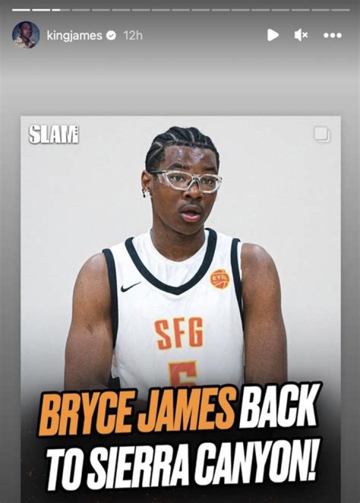 How Current Is Bryce James' Age? Find Out Now!