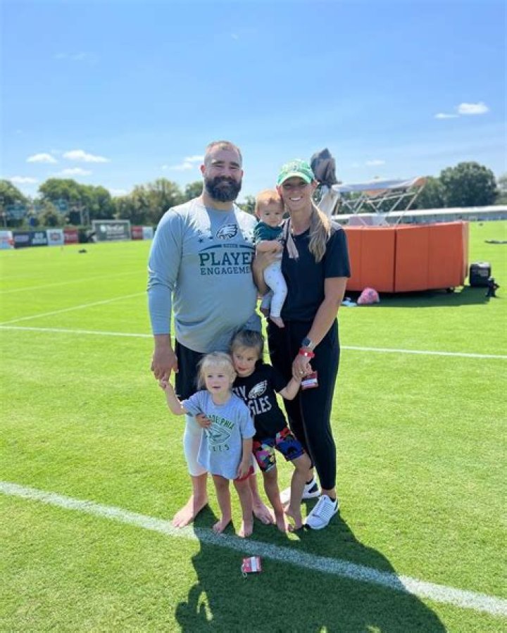 Jason Kelce's Children: Delve Into Their Ages