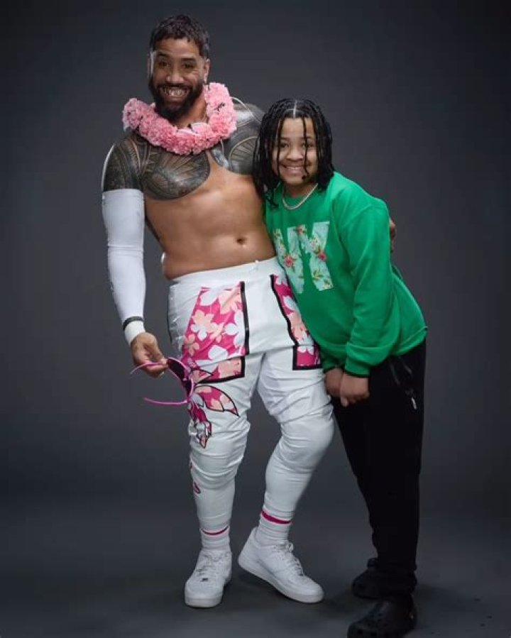 Uncover The Age Of Jey Uso's Son: Insider Details Revealed