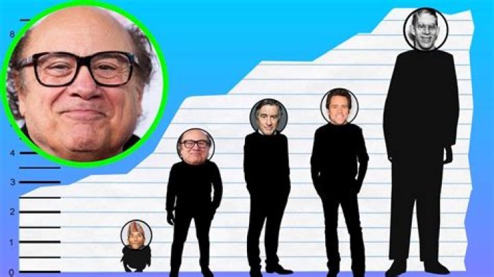 Uncovering The Verticality: How Tall Does Danny DeVito Stand?