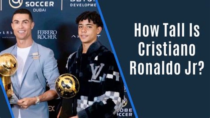 Cristiano Ronaldo Jr Height Update: How Tall Is He In 2023?