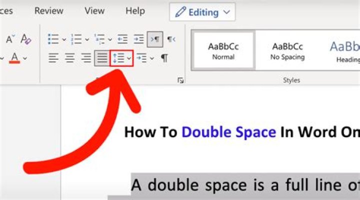 The Complete Guide To Double-Spacing In Microsoft Word