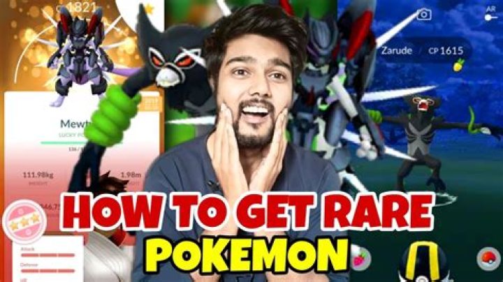 Master The Art Of Snagging Rare Pokmon In Pokmon GO