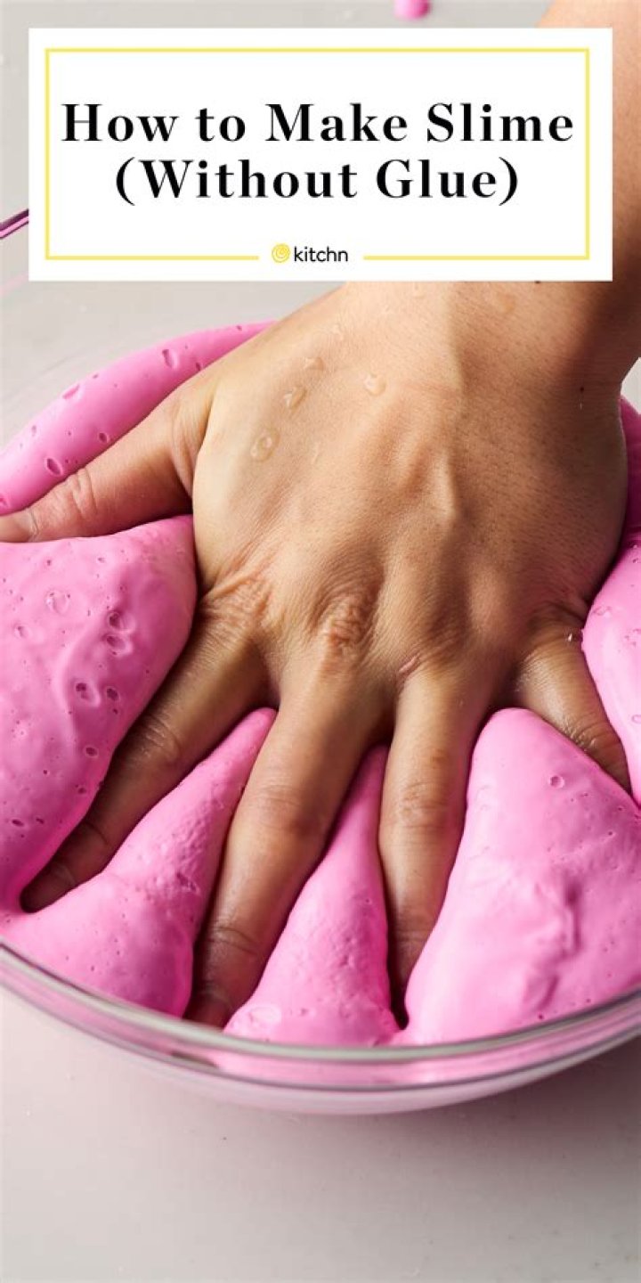 An Easy Guide: Making Slime Without Glue