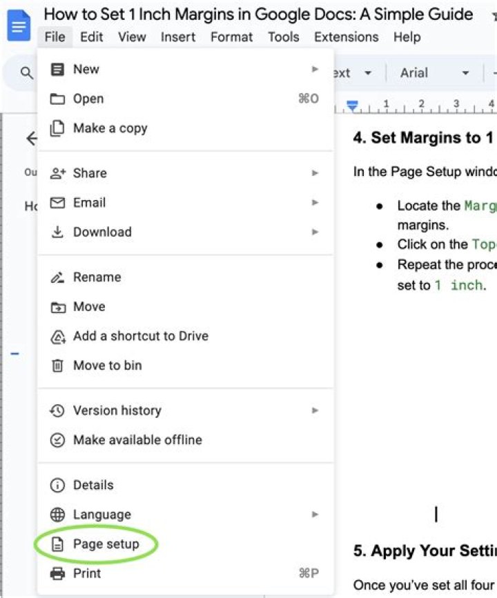 Easy Guide: Reducing Margins In Google Docs
