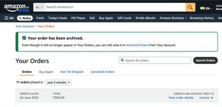 The Ultimate Guide To Viewing Archived Amazon Orders