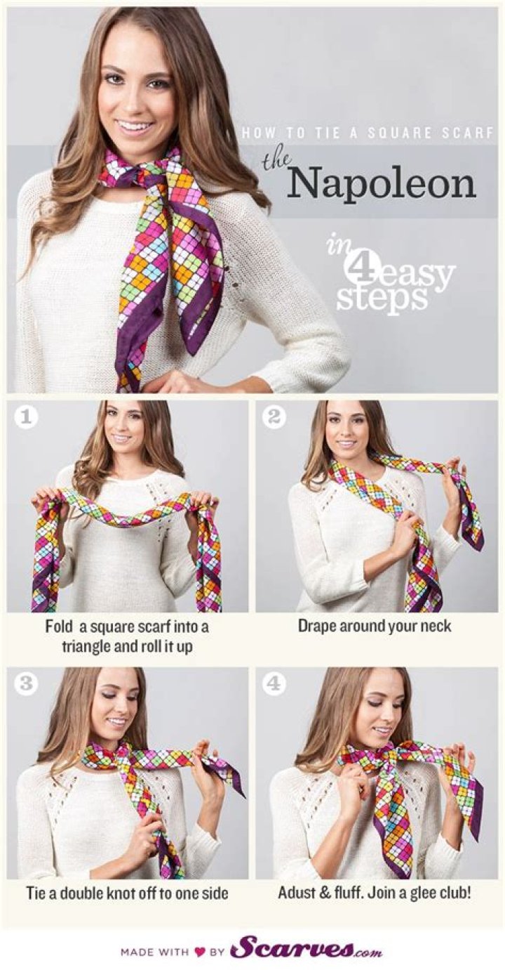 The Ultimate Guide: How To Tie A Ladies' Neck Scarf With Finesse