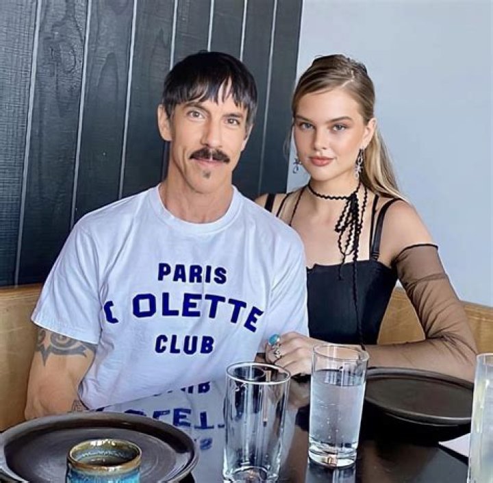 Who Is Anthony Kiedis's Girlfriend? Here's All The Details