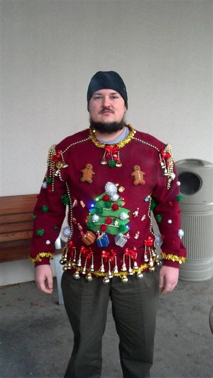 Spectacular Ideas For Men's Outrageous Ugly Christmas Sweaters