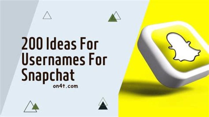Unique And Creative Snapchat Username Ideas: A Guide To Standing Out